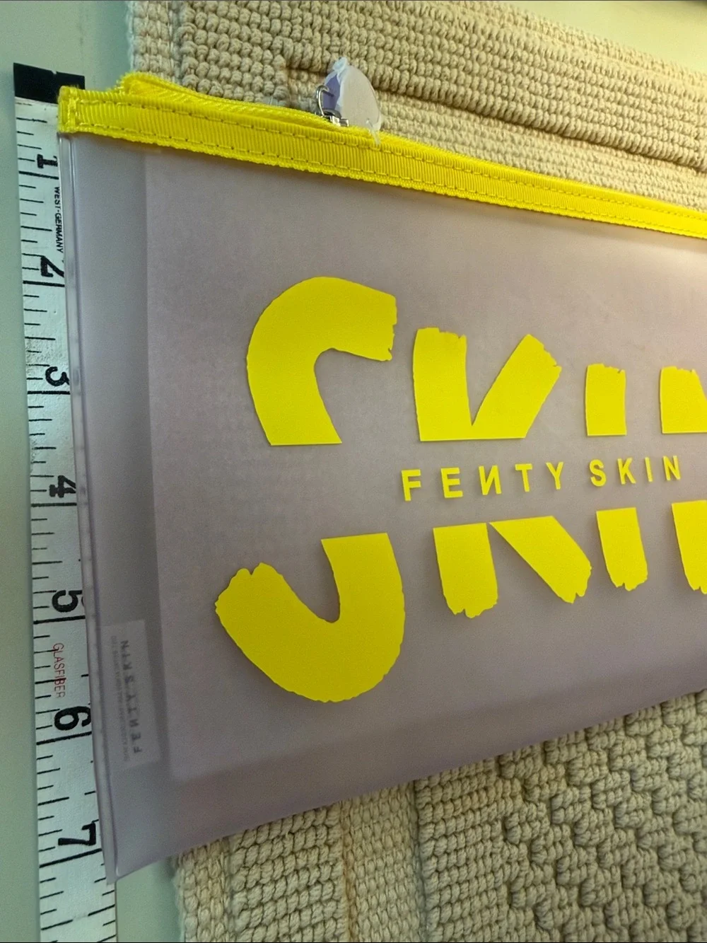 Fenty Skin Cosmetic Travel Pouch